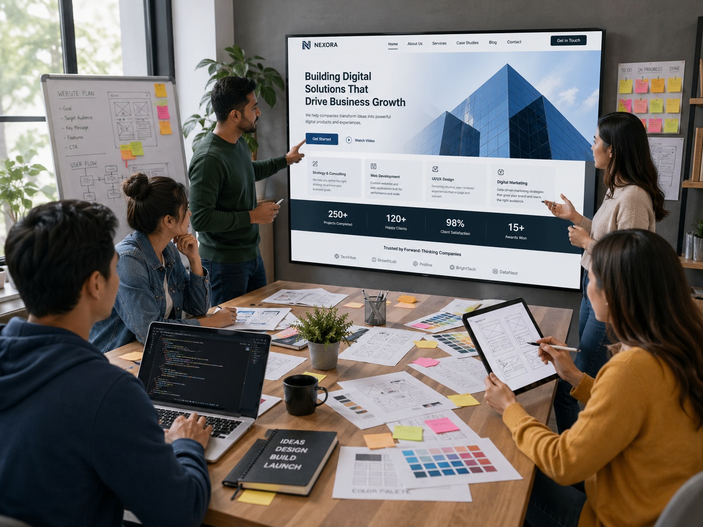 Ilustrasi konten artikel: Tempat Membuat Website Bisnis di Bandung yang Terpercaya dan Berkualitas