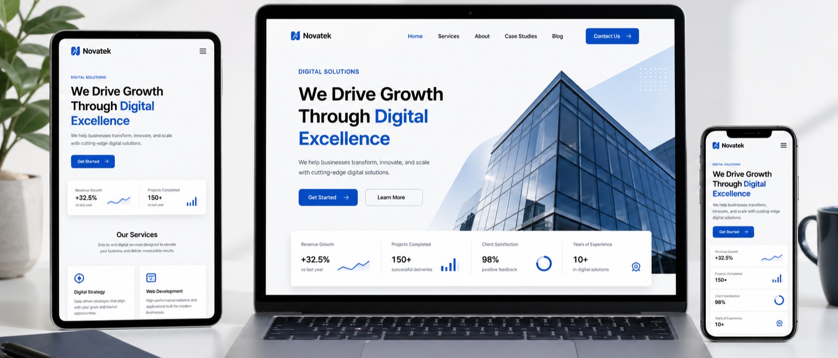 Tempat Membuat Website Bisnis di Bandung yang Terpercaya dan Berkualitas